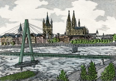 Köln, Severinsbrücke