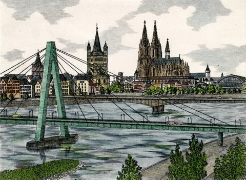 Köln, Severinsbrücke