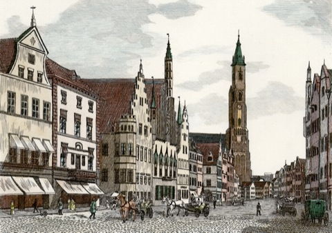 Landshut, Altstadt