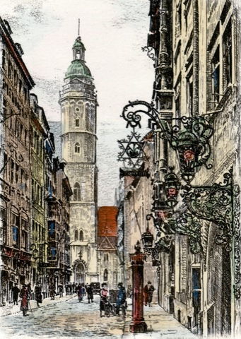 Leipzig, Burgstraße