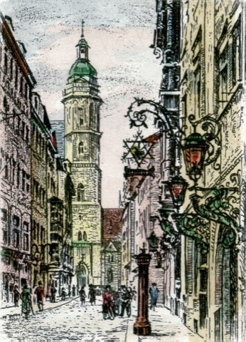 Leipzig, Burgstraße