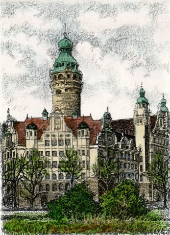 Leipzig, Neues Rathaus