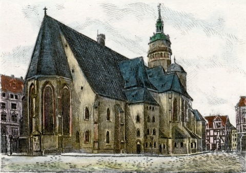 Leipzig, Nicolaikirche