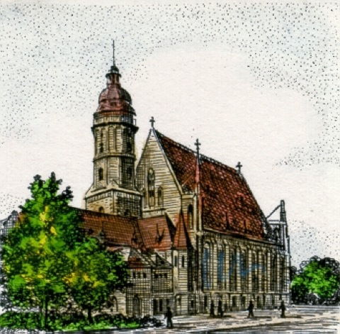 Leipzig, Thomaskirche