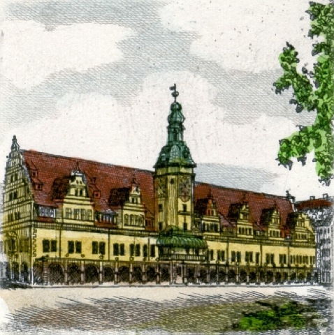 Leipzig, Rathaus