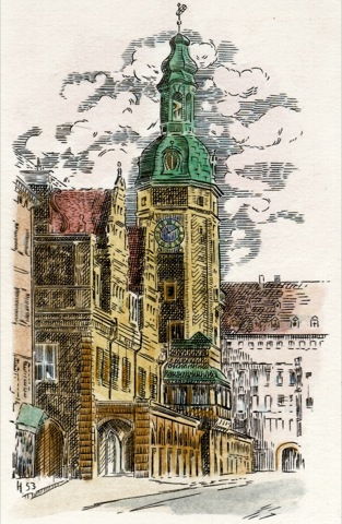 Leipzig, Rathaus