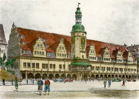 Leipzig, Rathaus