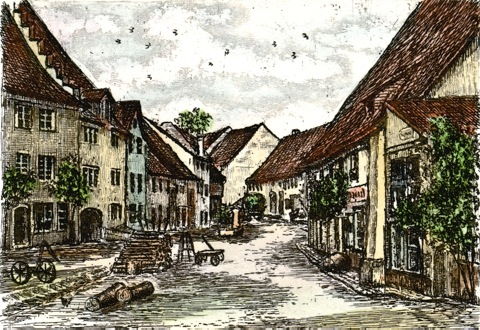 Löffingen, Malerischer Winkel