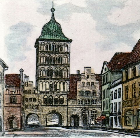 Lübeck, Burgtor