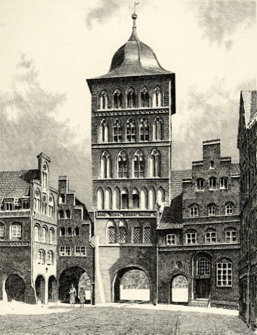 Lübeck, Burgtor