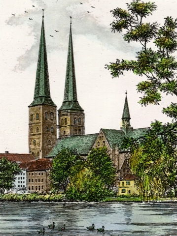 Lübeck, Dom