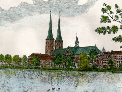 Lübeck, Dom