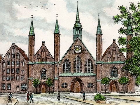 Lübeck, Heiligen-Geist-Hospital