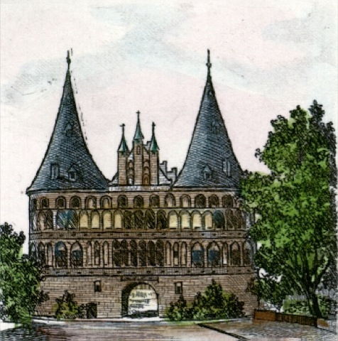 Lübeck, Holstentor