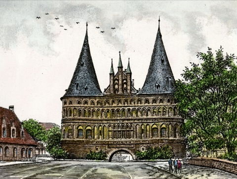 Lübeck, Holstentor