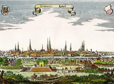 Lübeck, Lübeck um 1640