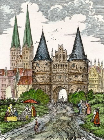 Lübeck, Holstentor