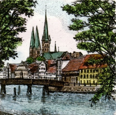 Lübeck, Malerwinkel