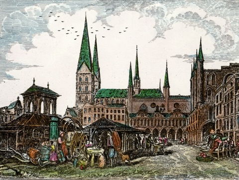 Lübeck, Marktplatz