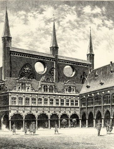 Lübeck, Rathaus