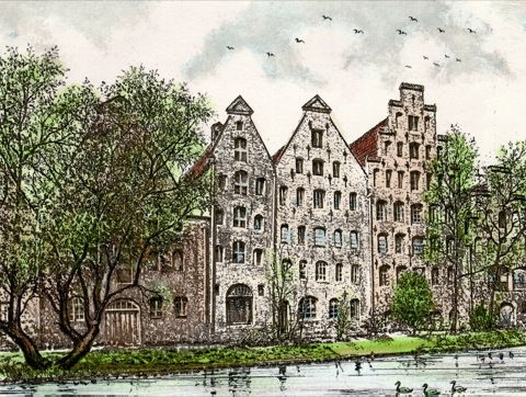 Lübeck, Salzspeicher