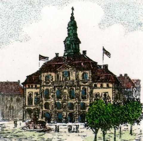 Lüneburg, Rathaus