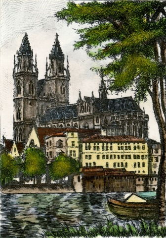 Magdeburg, Dom