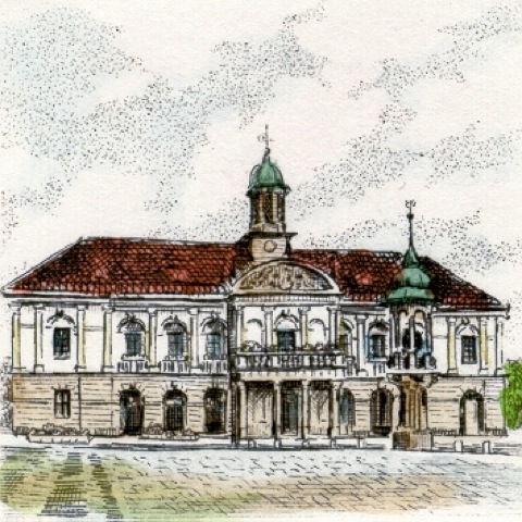 Magdeburg, Rathaus