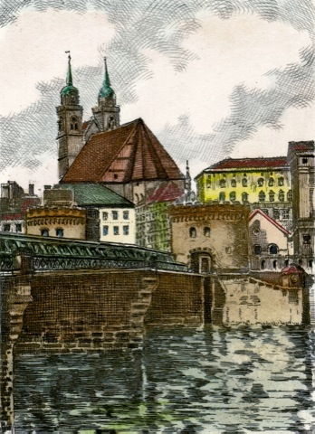 Magdeburg, Strombrücke