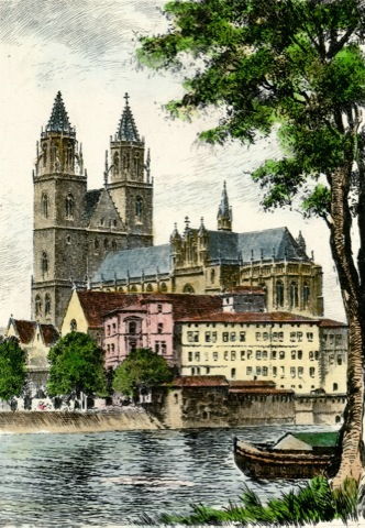 Magdeburg, Dom