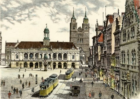 Magdeburg, Markt