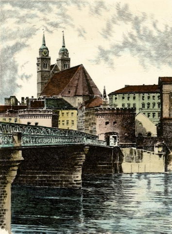 Magdeburg, Strombrücke