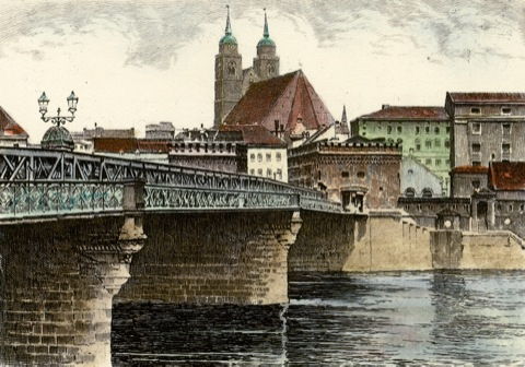 Magdeburg, Strombrücke