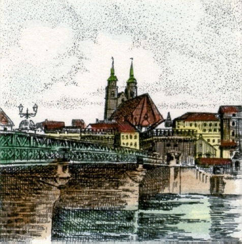 Magdeburg, Strombrücke