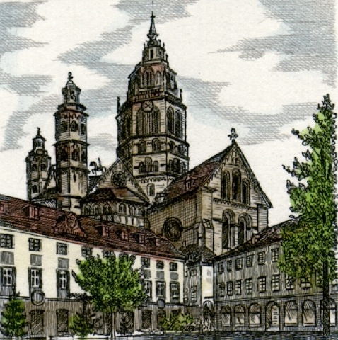 Mainz, Dom