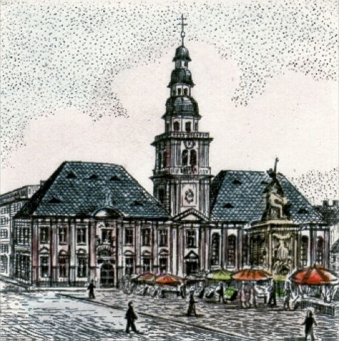 Mannheim, Rathaus