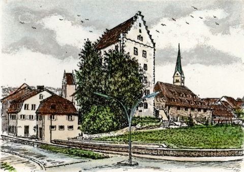 Markdorf, Bischofsschloß