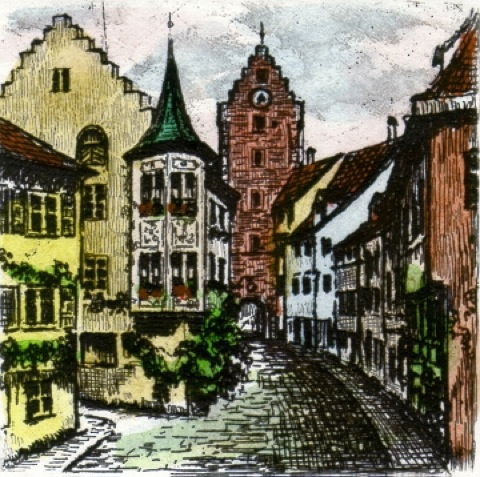 Meersburg, Obertor