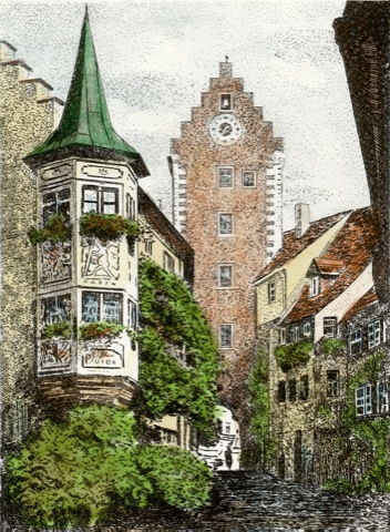 Meersburg, Obertor