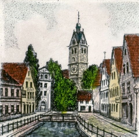 Memmingen, Frauenkirche