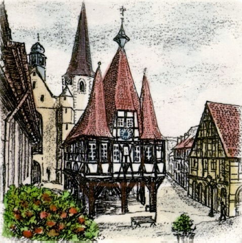 Michelstadt, Rathaus