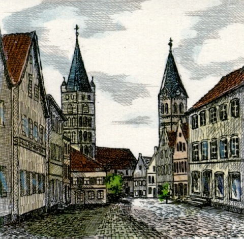 Moosburg, Stadtplatz