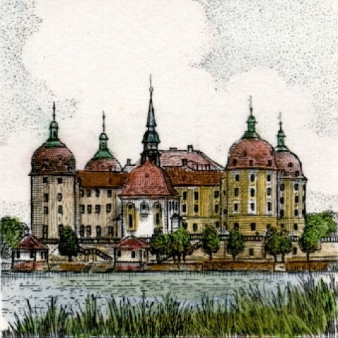 Dresden, Schloß Moritzburg