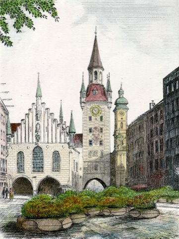 München, Altes Rathaus