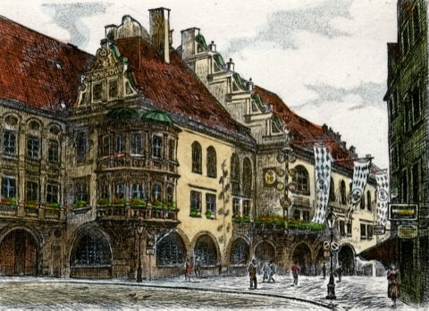 München, Hofbräuhaus