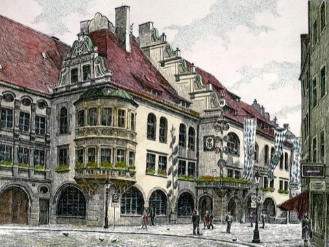 München, Hofbräuhaus