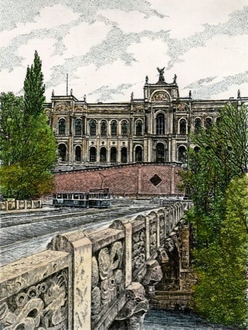 München, Maximilianeum