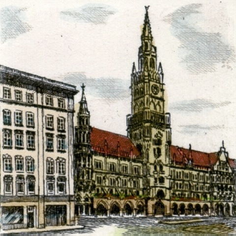 München, Rathaus