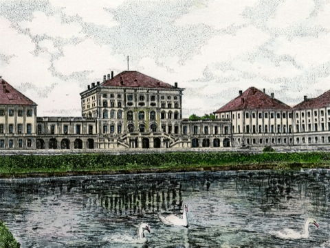 München, Schloß Nymphenburg