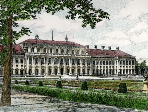 München, Schloß Schleißheim